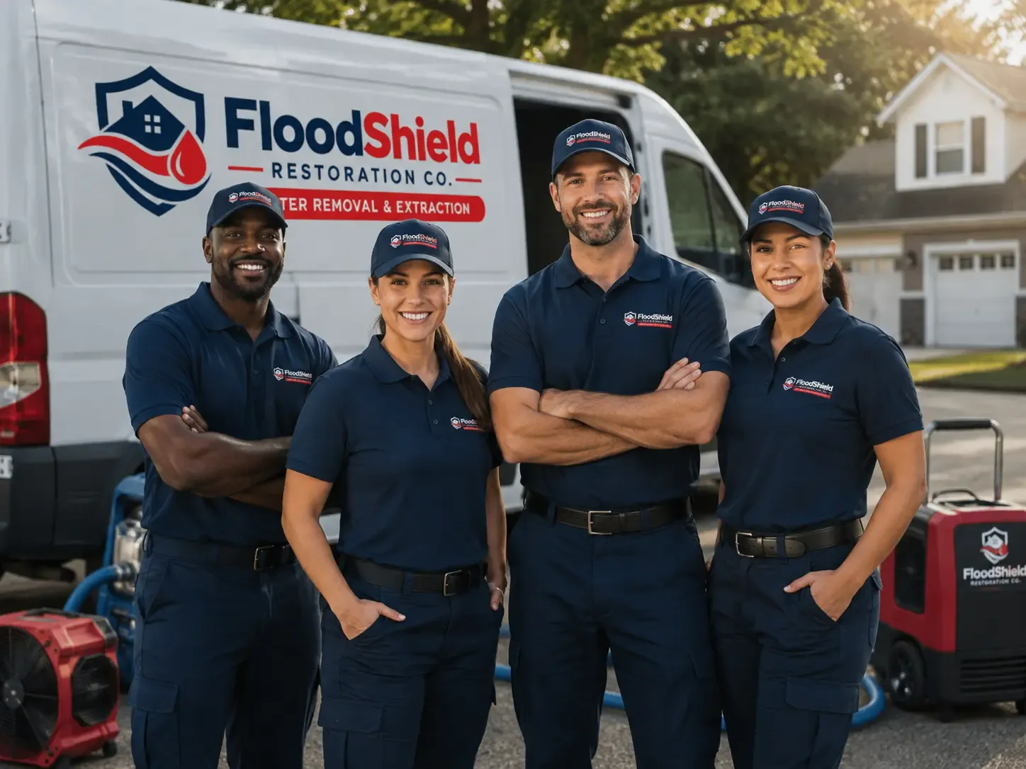 Flood Damage Restoration company in Horse Shoe, NC