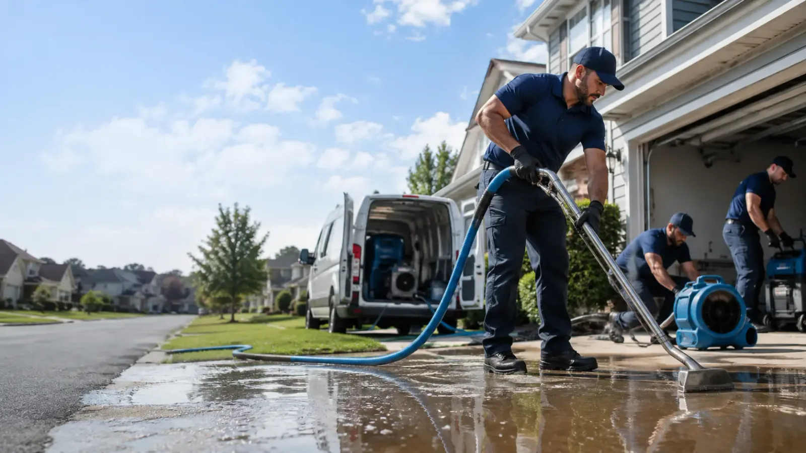 Flood Damage Restoration in Horse Shoe, NC